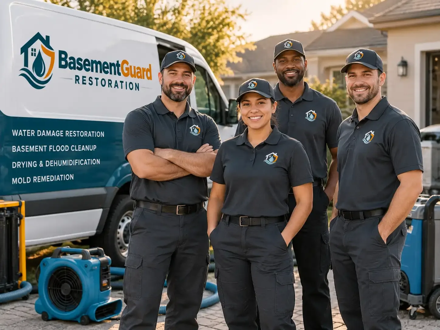 Basement Water Damage Restoration company in Krakow, WI