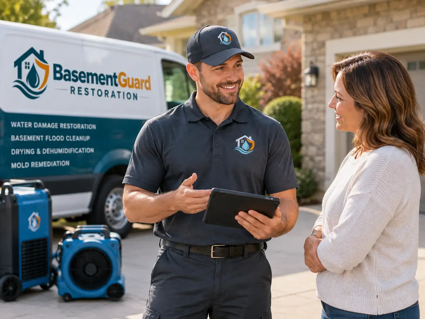 Basement Water Damage Restoration Krakow, WI FAQs